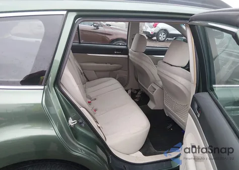 2012 Subaru Outback 2.5I from USA, damaged, VIN 4S4BRCAC8C3286705